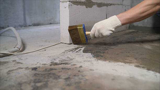 SJ Waterproofing Pros Waterproofing coverage map for Attica, MI and surrounding area